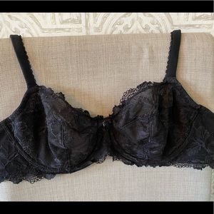 Victoria’s Secret Lace Unlined Demi Bra